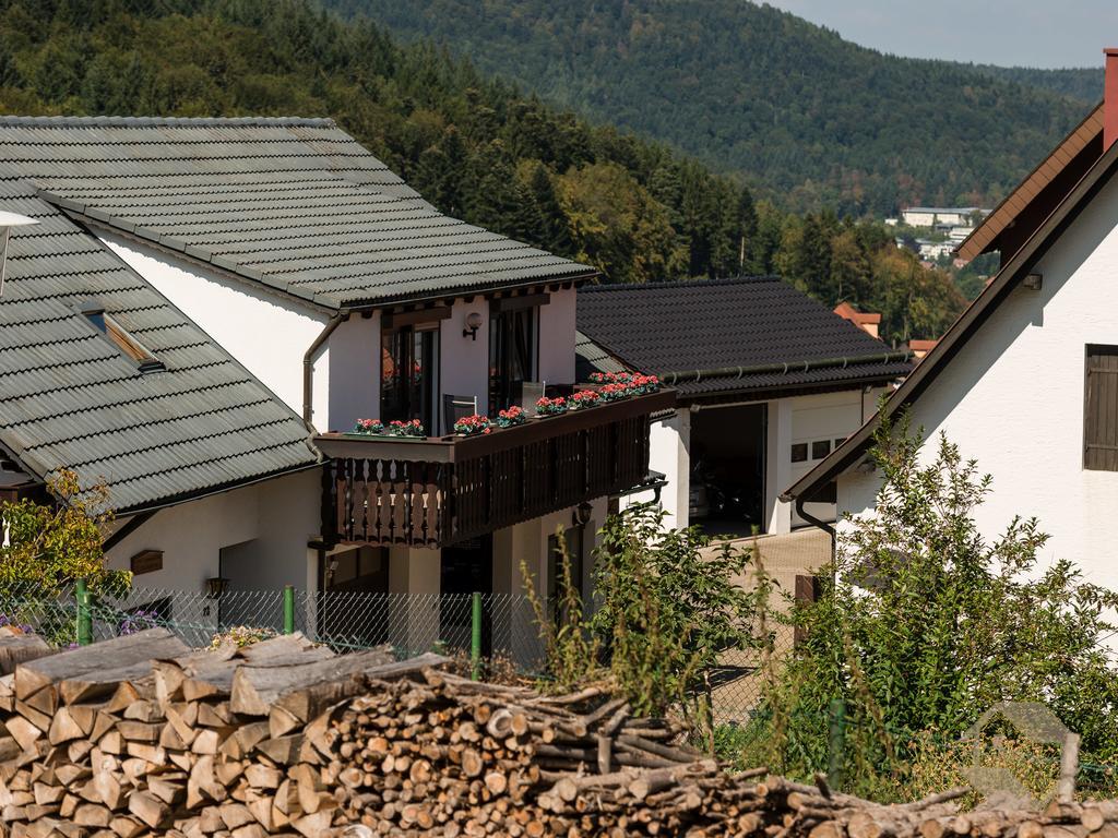 Ferienwohnungen Eva-Maria Bad Herrenalb Extérieur photo